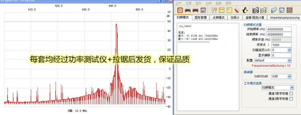 Arkbird FH 25W 433 remote range extension over ELRS
