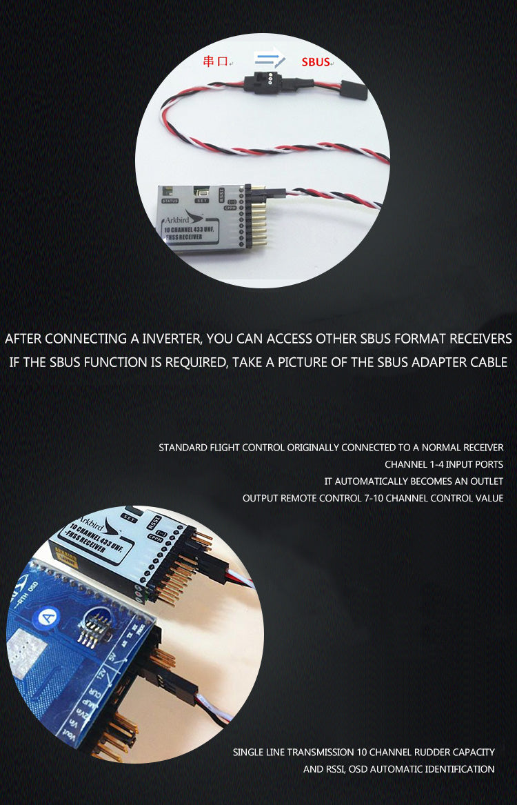 Arkbird FH 25W 433 remote range extension over ELRS