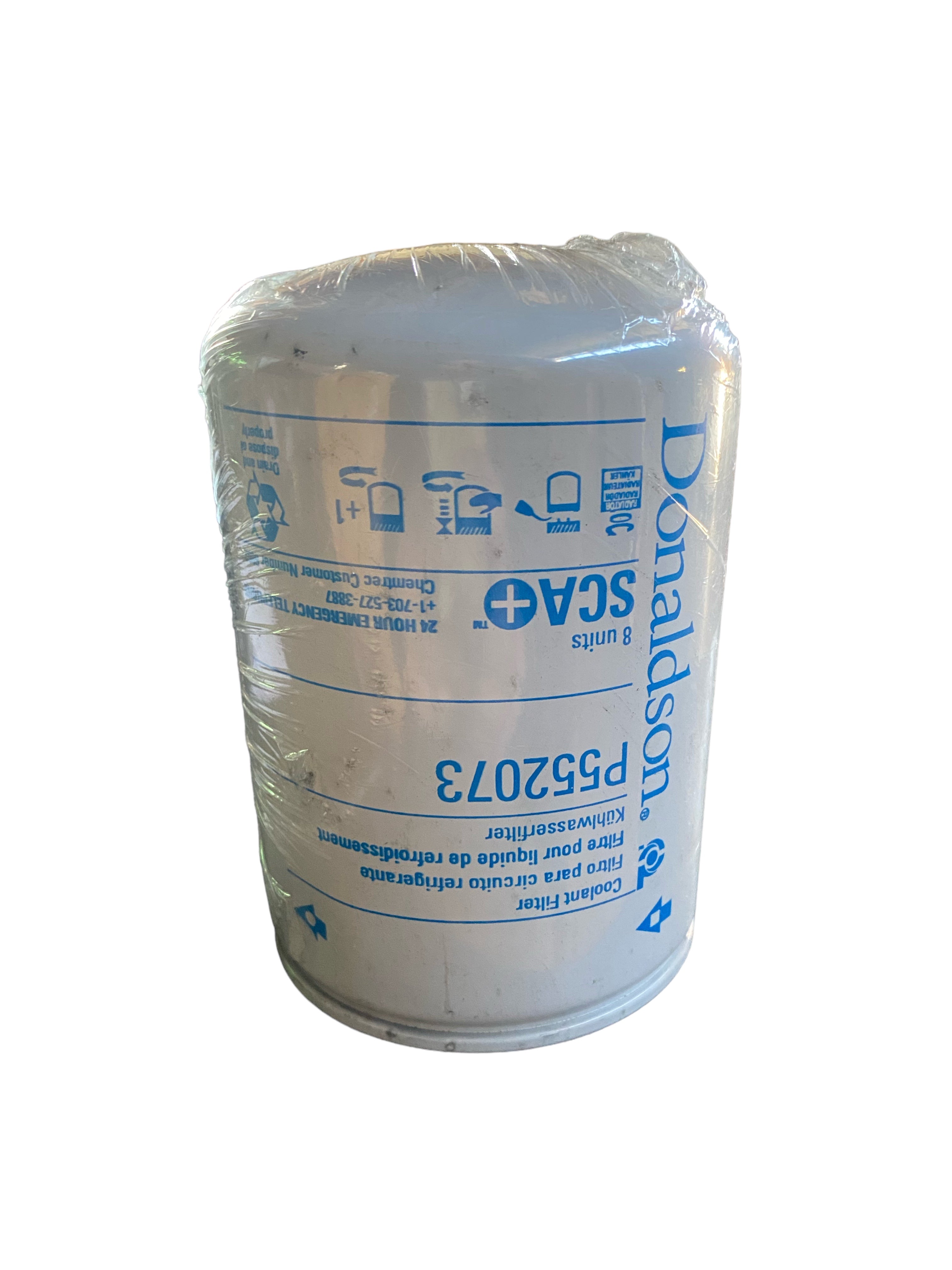 Donaldson, P552073, Coolant Filter, SCA Plus, Spin On (NEW NO BOX)