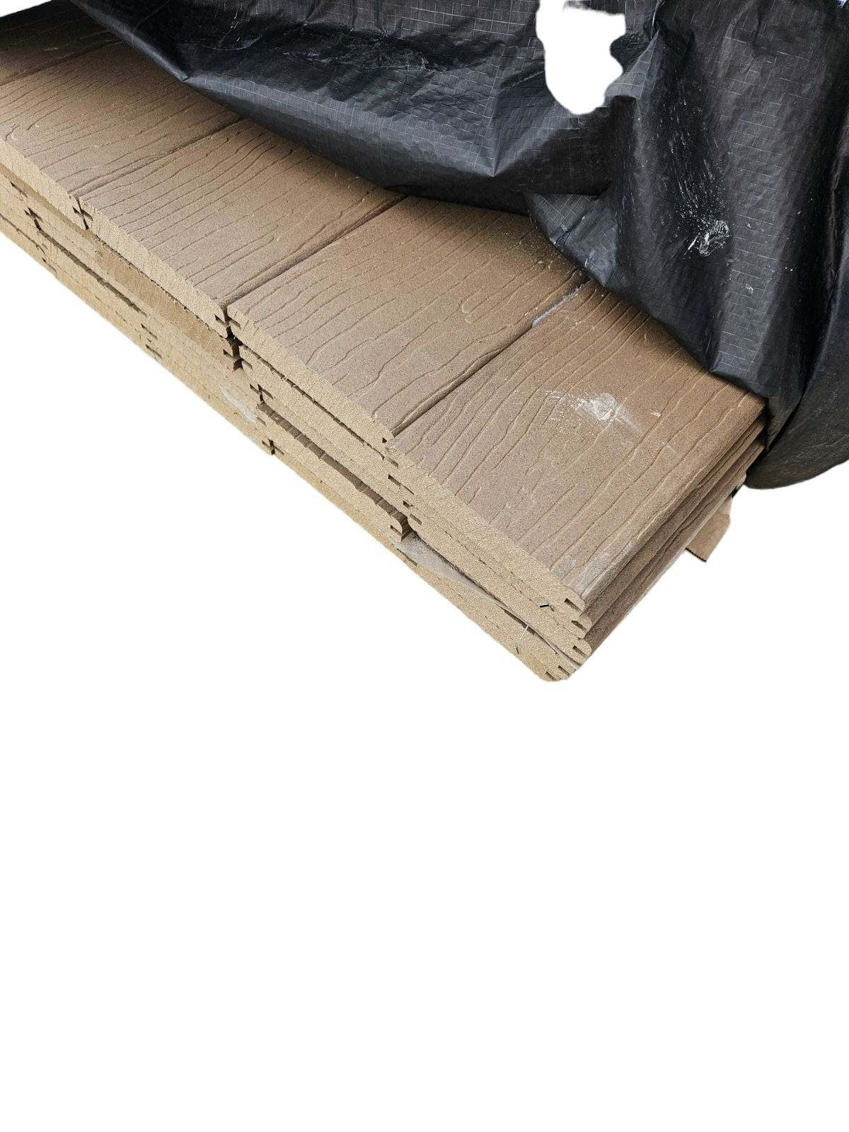 Moisture Shield Vantage 1x6  16-ft Earthtone Grooved  Composite Deck Board 13550585 STORE PICKUP ONLY