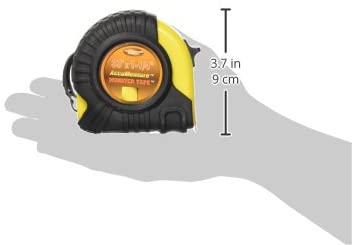 (5 Pack) KC Professional 79433TP Ez Read Tape Measure, 33