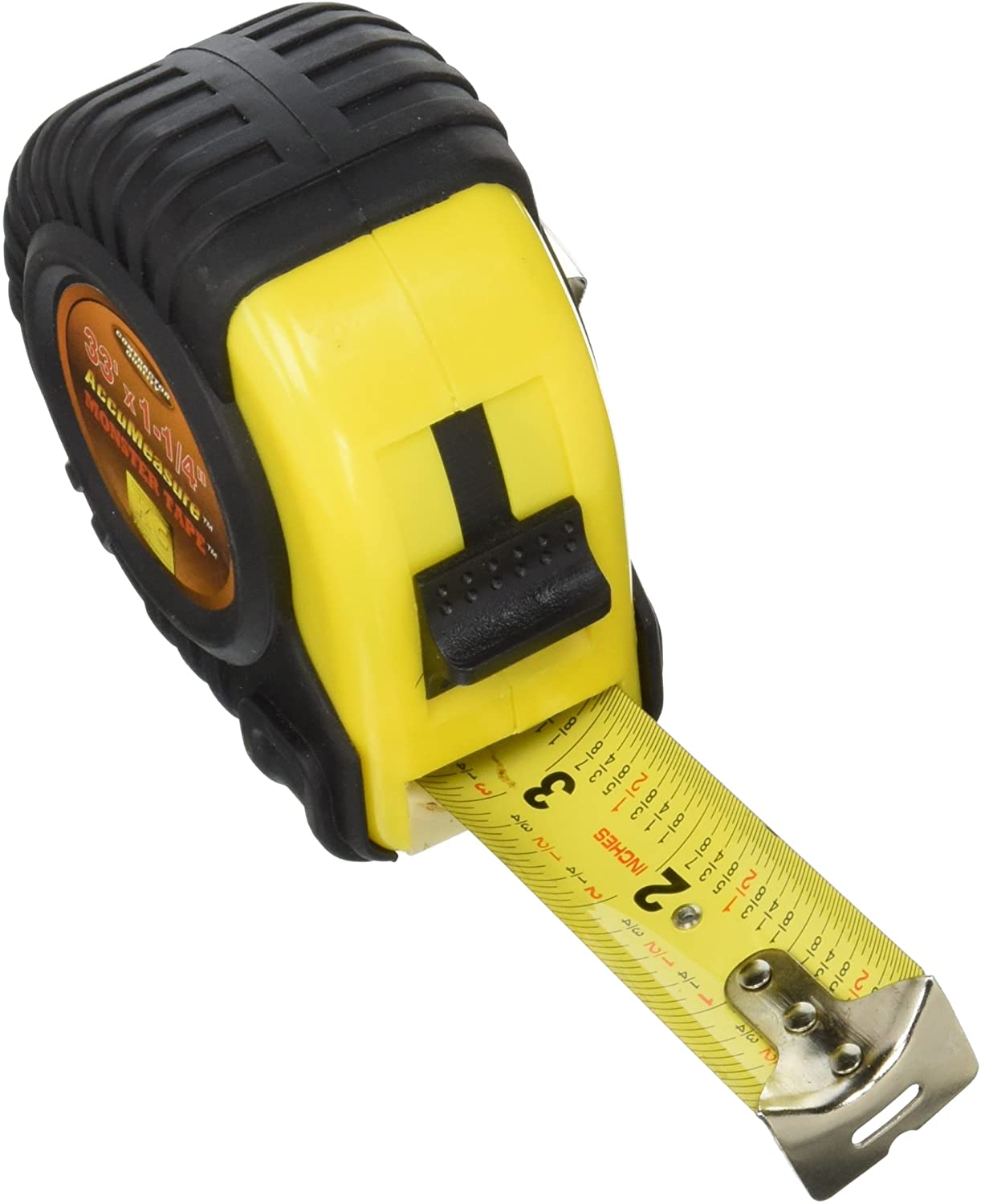 (5 Pack) KC Professional 79433TP Ez Read Tape Measure, 33