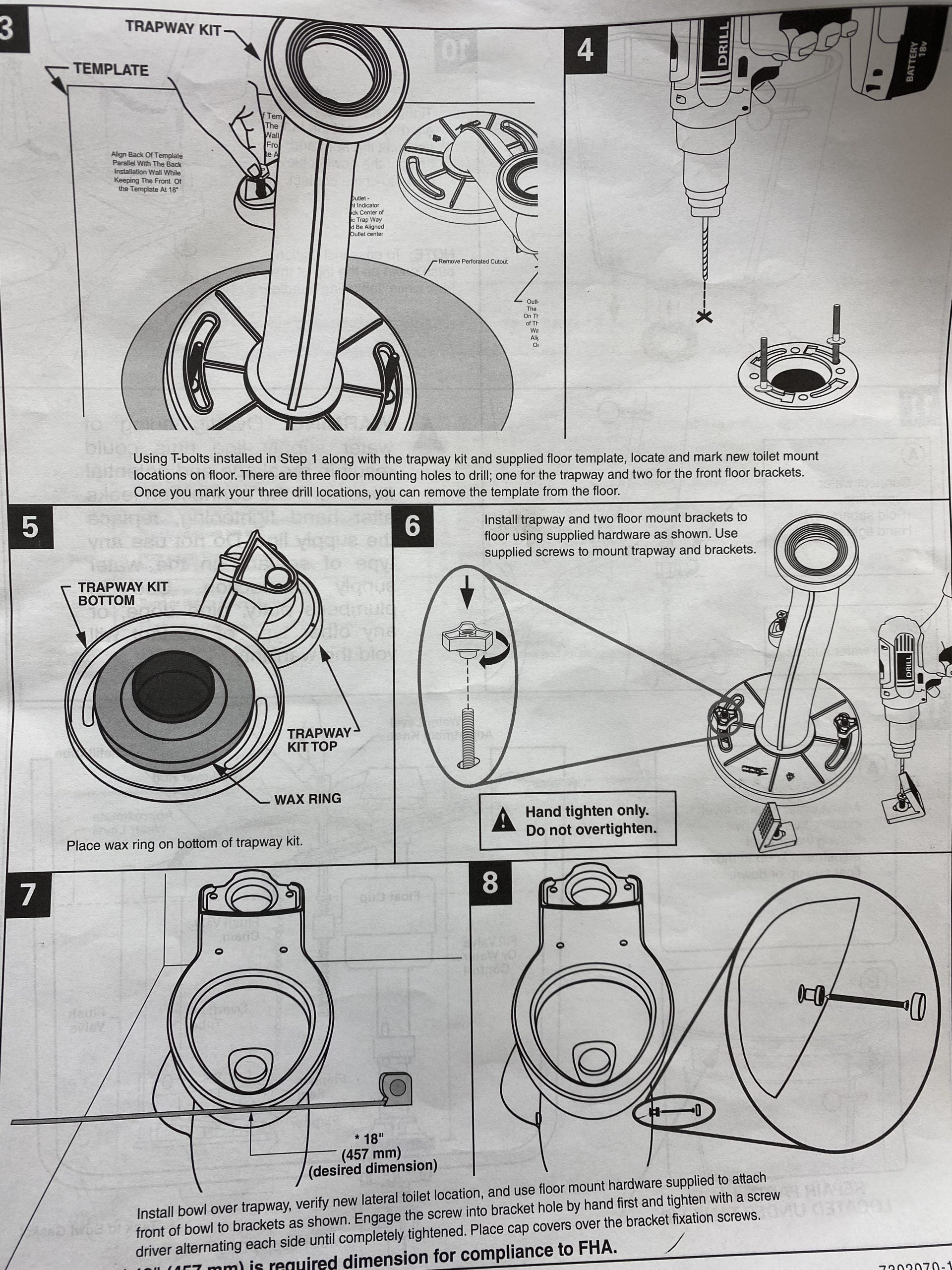 TOILETS-AMERICAN STANDARD In-Store-Pickup ONLY