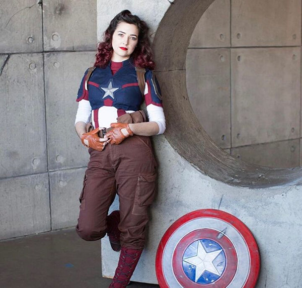 10 Captain America Cosplays Who Are Worthy To Carry The Shield
