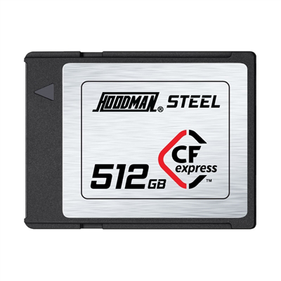 Hoodman Steel CFexpress memory cards - Type B