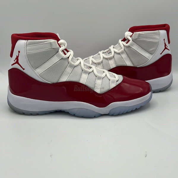 Nike Jordan 3 Infrared Black Cement White UK 11 US 12 Used 136064-1231 Retro "Cherry" (PreOwned)