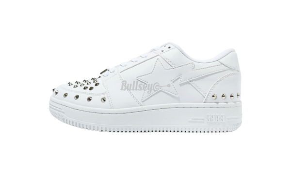 Bapesta 20th Anniversary White Silver Studded (PreOwned)-Nike Jordan Polsbandjes in zwart