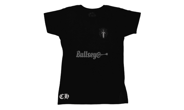 Chrome Hearts Dagger Black Womens T-Shirt-Bullseye RB012382 Sneaker Boutique