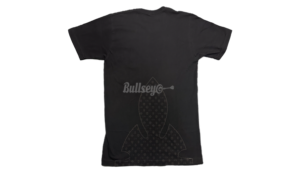 Chrome Hearts Fleur Knee Black T-Shirt-Bullseye RB012382 Sneaker Boutique