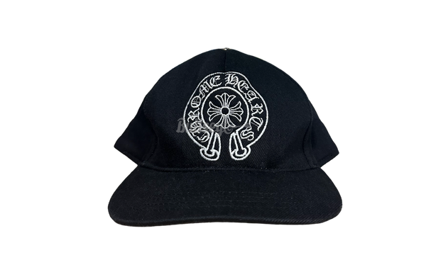 Chrome Hearts Horseshoe Black Baseball Hat (PreOwned)-Bullseye RB012382 Sneaker Boutique