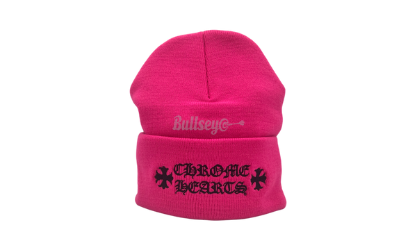 Chrome Hearts Miami Exclusive Pink Beanie-Bullseye RB012382 Sneaker Boutique