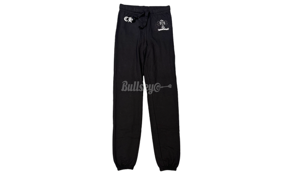 Chrome Hearts Multi Cross Black Sweatpants-Bullseye RB012382 Sneaker Boutique