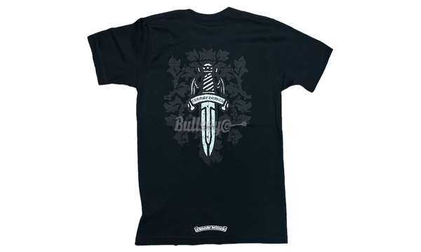 Chrome Hearts Silver Dagger T-Shirt Black-Bullseye RB012382 Sneaker Boutique