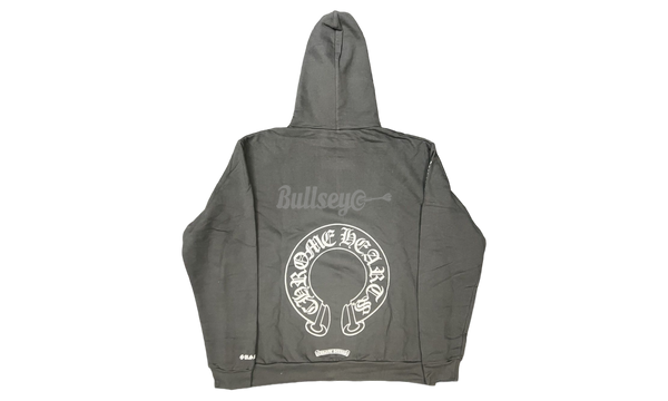 Chrome Hearts Silver Glitter Black Hoodie (Online Exclusive)-Bullseye RB012382 Sneaker Boutique