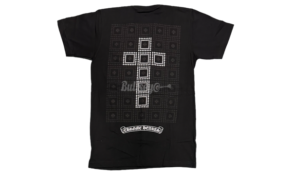 Chrome Hearts Square Cross Black T-Shirt-Bullseye RB012382 Sneaker Boutique