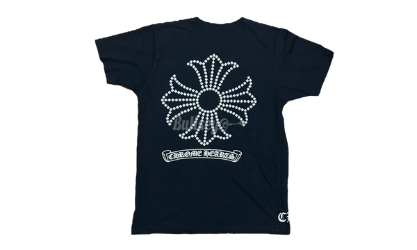 Chrome Hearts Stars Scroll Label Black T-Shirt-Bullseye RB012382 Sneaker Boutique
