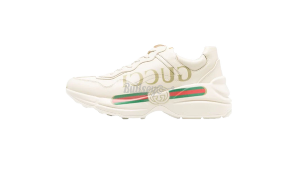 Gucci Rhyton Retro Logo Sneakers (PreOwned)-Nike Jordan Polsbandjes in zwart