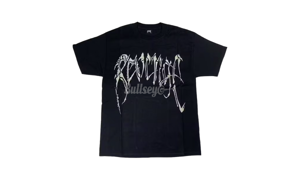 Revenge Bone Black T-Shirt-Bullseye RB012382 Sneaker Boutique