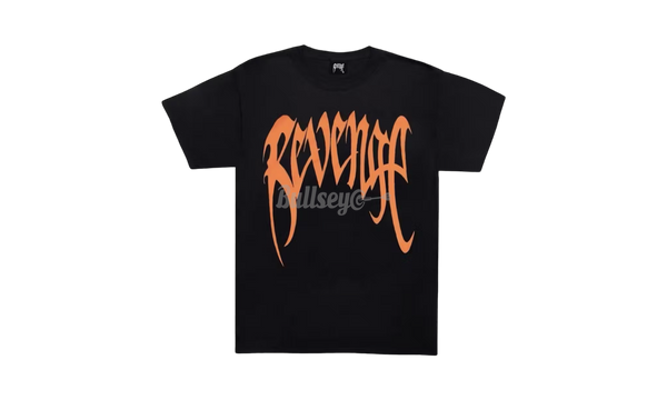 Revenge Orange Arch Black T-Shirt-Bullseye RB012382 Sneaker Boutique
