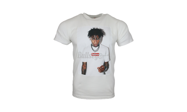 Supreme NBA Youngboy White T-Shirt-Nike Jordan Polsbandjes in zwart