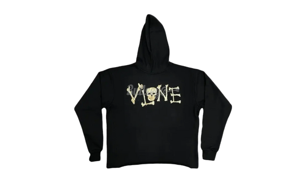 Vlone Lost Bones Black Hoodie-Bullseye RB012382 Sneaker Boutique