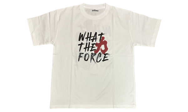 What The Force Centered White Logo-Nike Jordan Polsbandjes in zwart