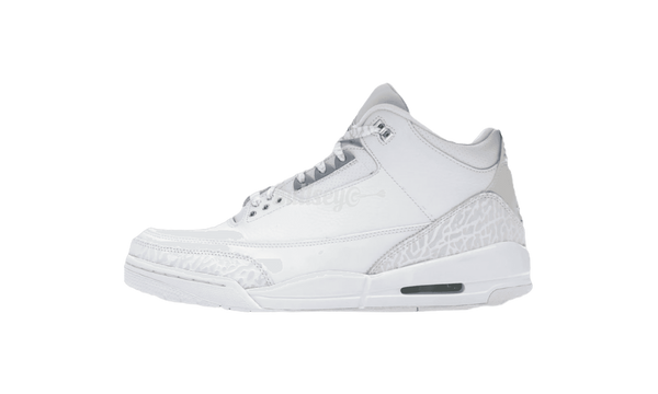 Air Jordan 3 Retro "Pure White"-Nike Jordan Polsbandjes in zwart