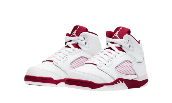 Air Jordan 5 Retro "White Pink Red" PS - Nike Jordan Polsbandjes in zwart