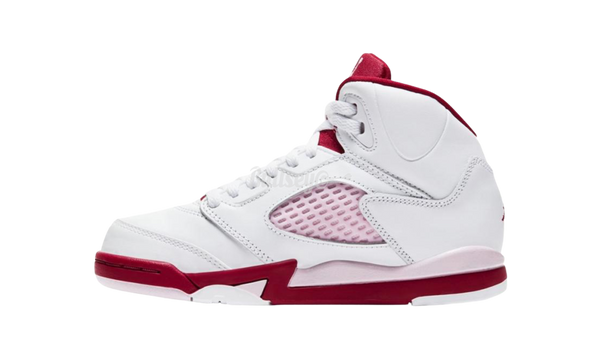Air Jordan 5 Retro "White Pink Red" Pre-School-Nike Jordan Polsbandjes in zwart