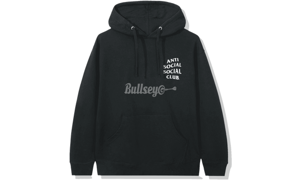 Anti-Social Social Club Black Mind Games Hoodie - Bullseye RB012382 Sneaker Boutique