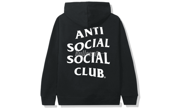 Anti-Social Club Black Mind Games Hoodie-Bullseye RB012382 Sneaker Boutique