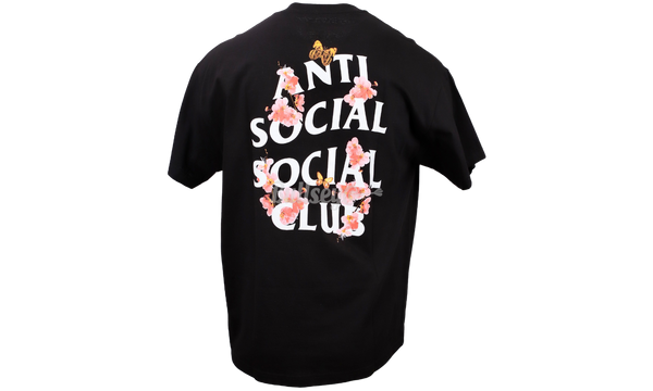Anti-Social Club "Kkoch" Black T-Shirt-Bullseye RB012382 Sneaker Boutique