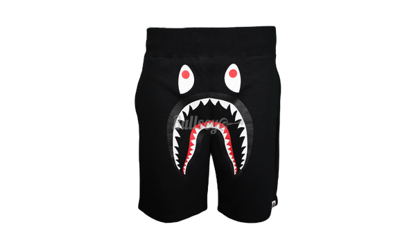 BAPE Camo Shark Shorts Black-Bullseye RB012382 Sneaker Boutique