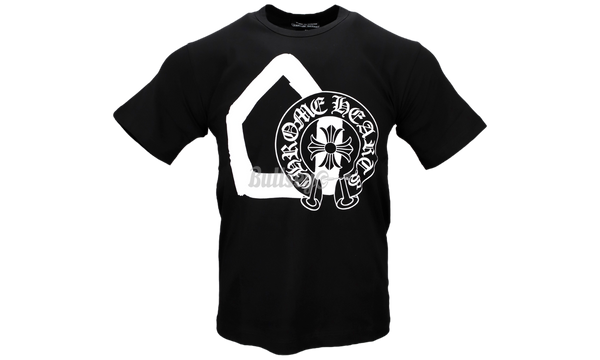 Chrome Hearts x CDG Black T-Shirt-Bullseye RB012382 Sneaker Boutique