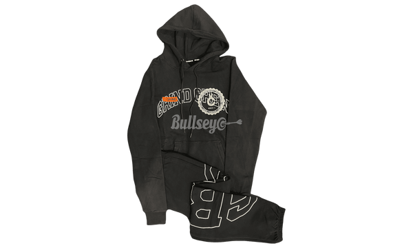 GBGC Grind Crew Black Sweatsuit-Bullseye RB012382 Sneaker Boutique