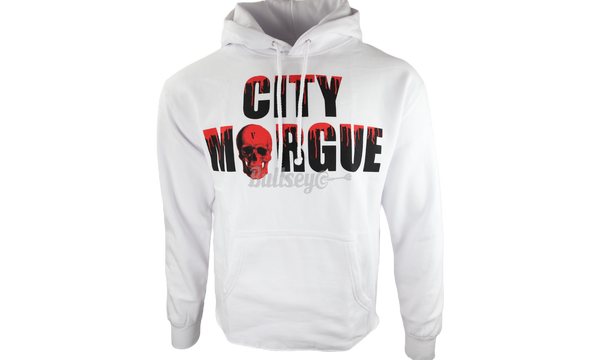 Vlone x City Morgue Dogs White Hoodie-Nike Jordan Polsbandjes in zwart