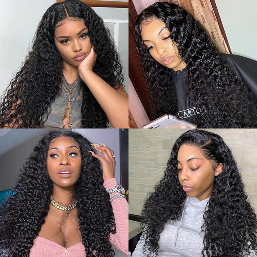 synthetic hair wig