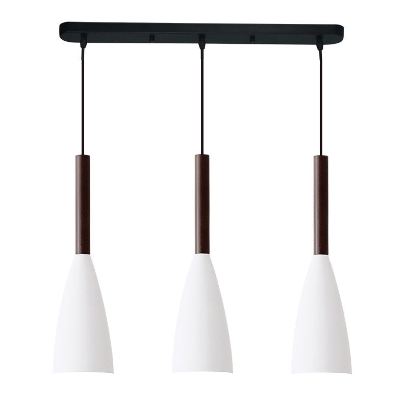 IDEA(HK) LIGHTING - Trine - Nordic contemporary 3 pendant lighting. Modern design, aluminum body and adjustable cord length. Dining Table Pendant lights. Kitchen Island Chandelier, Pendant light Home Decoration indoor lighting, Chandeliers for bedroom