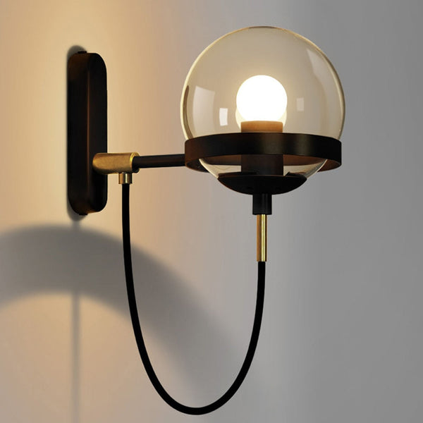 IDEA(HK) LIGHTING - Höskulle - Illuminate your home with the perfect blend of modern and postmodern style. Höskulle's wall-mounted E27 fixture is perfect for bedrooms, hallways, and even your conservatory! Crafted from iron, this sconce not only looks great but is also designed to last