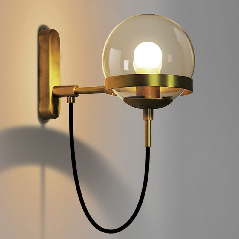 IDEA(HK) LIGHTING - Höskulle - Illuminate your home with the perfect blend of modern and postmodern style. Höskulle's wall-mounted E27 fixture is perfect for bedrooms, hallways, and even your conservatory! Crafted from iron, this sconce not only looks great but is also designed to last