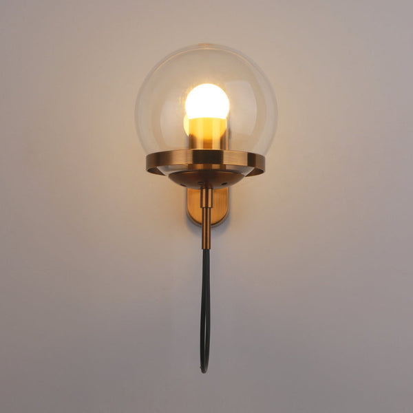 IDEA(HK) LIGHTING - Höskulle - Illuminate your home with the perfect blend of modern and postmodern style. Höskulle's wall-mounted E27 fixture is perfect for bedrooms, hallways, and even your conservatory! Crafted from iron, this sconce not only looks great but is also designed to last