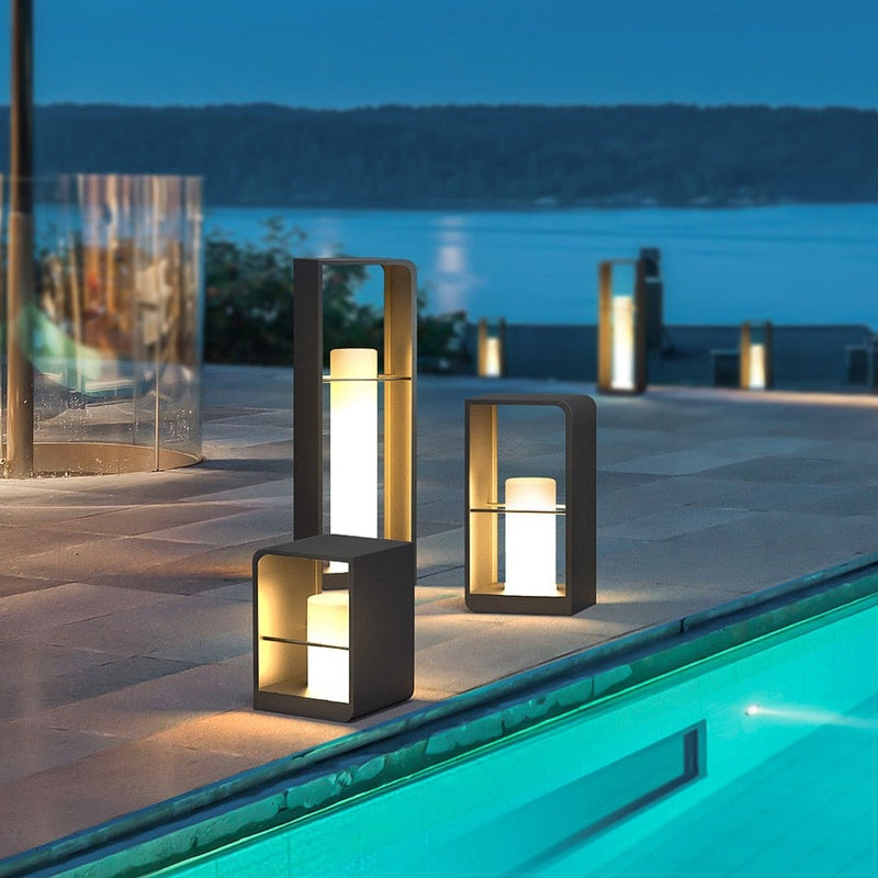 IDEA(HK) LIGHTING - Solstice - Garden Light Solar Light Outdoor Pathway Light Lawn Lamps Waterproof Auto On/off Led Landscape Decor For Yard Patio Walkway. Light up your life with Solstice - the perfect solar-powered lighting solution for your outdoor space.