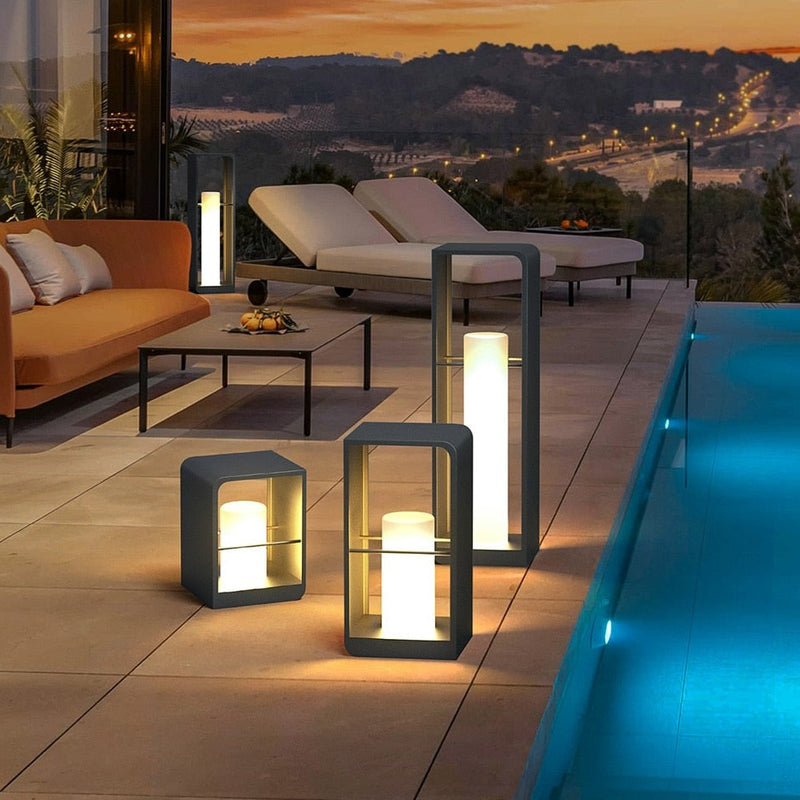 IDEA(HK) LIGHTING - Solstice - Garden Light Solar Light Outdoor Pathway Light Lawn Lamps Waterproof Auto On/off Led Landscape Decor For Yard Patio Walkway. Light up your life with Solstice - the perfect solar-powered lighting solution for your outdoor space.