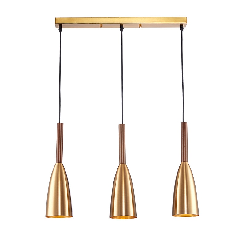 IDEA(HK) LIGHTING - Trine - Nordic contemporary 3 pendant lighting. Modern design, aluminum body and adjustable cord length. Dining Table Pendant lights. Kitchen Island Chandelier, Pendant light Home Decoration indoor lighting, Chandeliers for bedroom