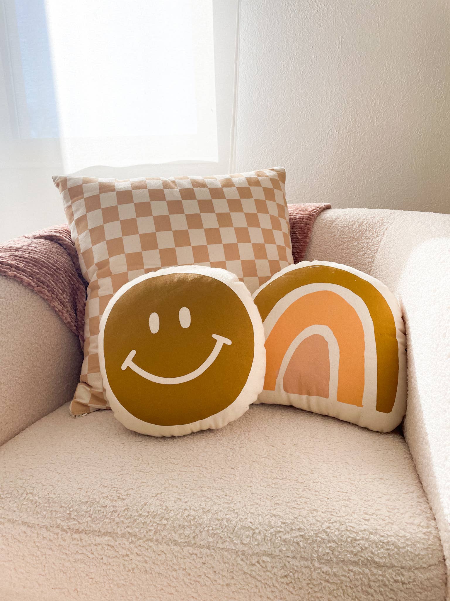 Smiley Face Pillow