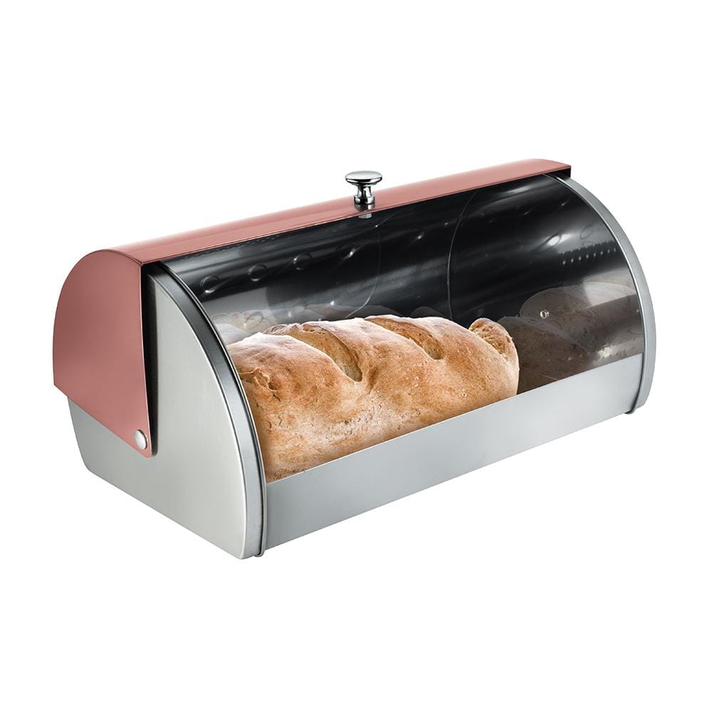 Bread Box with Metallic Door