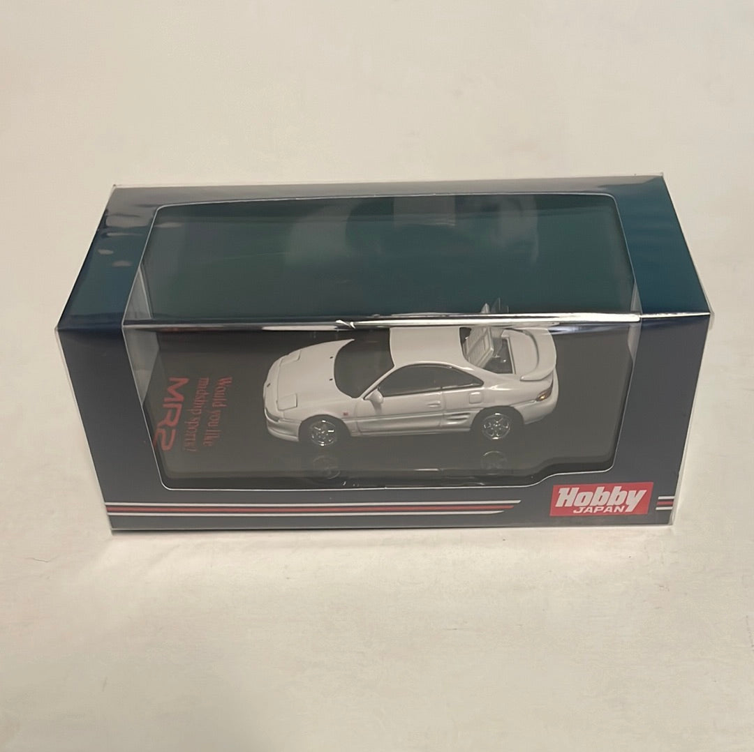 Hobby Japan 1/64 Toyota MR2 (SW20) GT-S Customized Version SUPER WHITE II