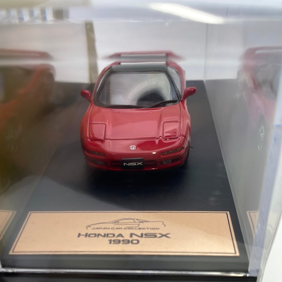 1/43 Hachette Collections Japan Honda NSX 1990 Red