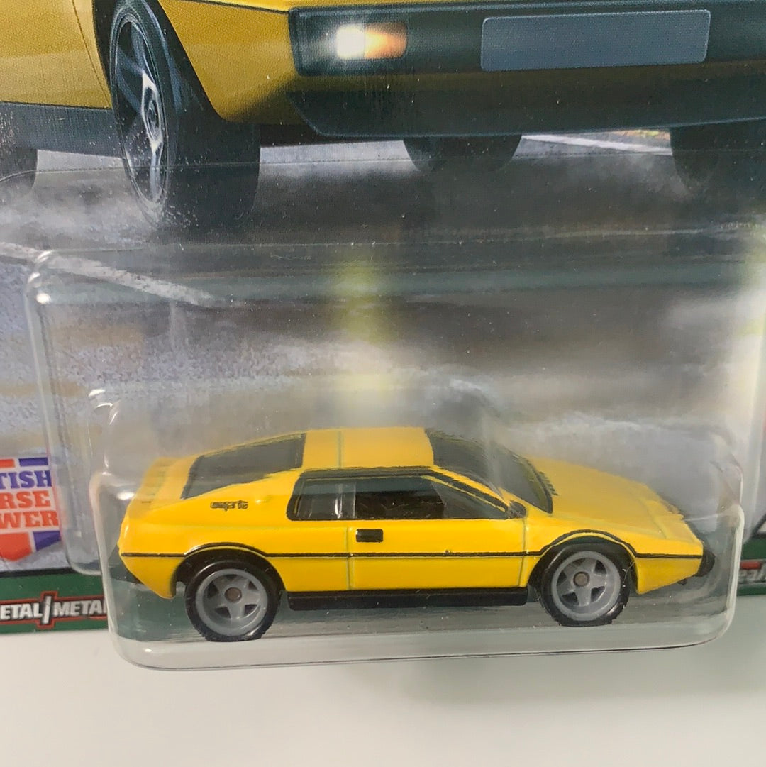 Hot Wheels Car Culture British Horsepower Lotus Esprit S1