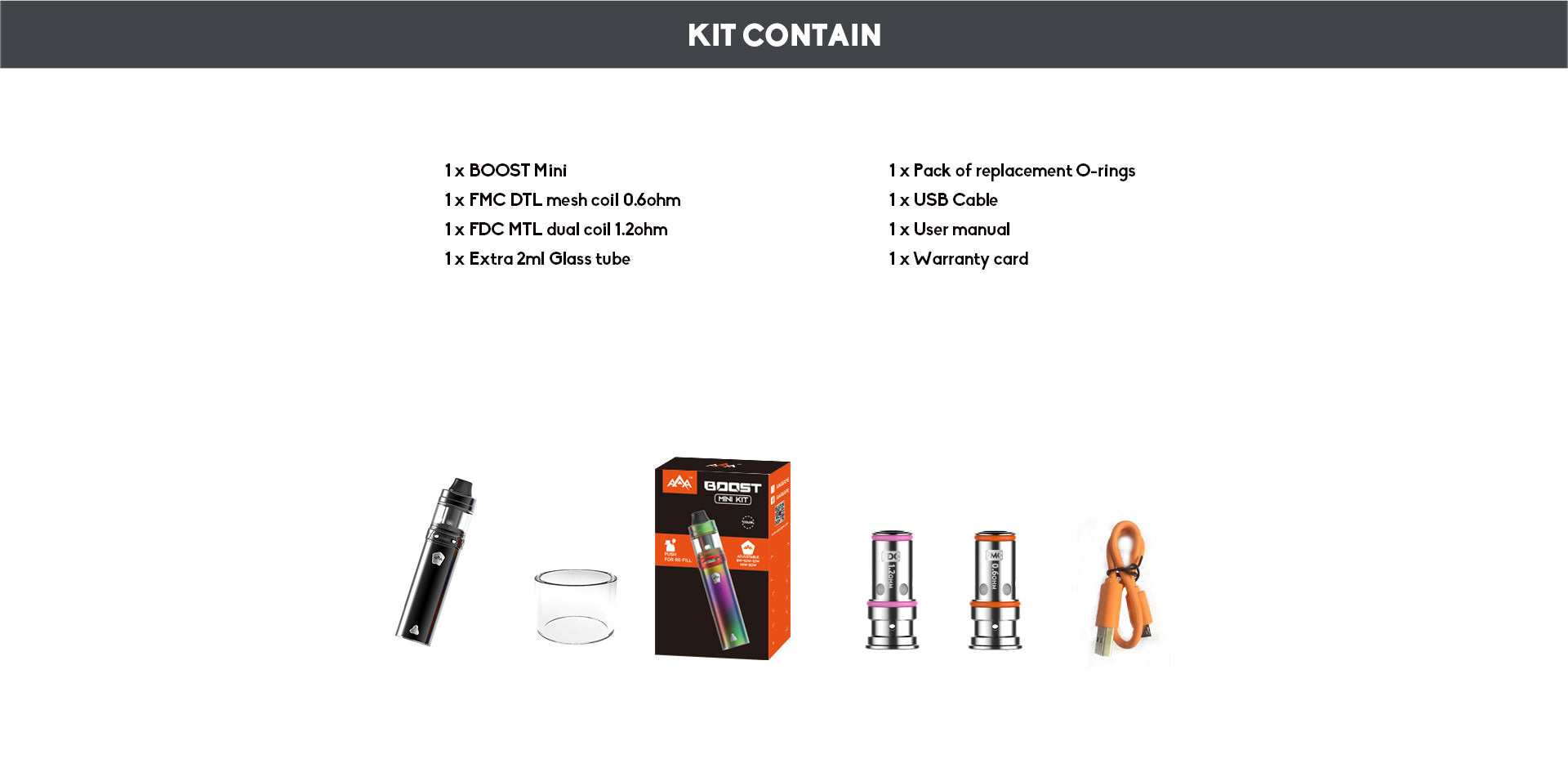 AAAVape Boost Mini Kit